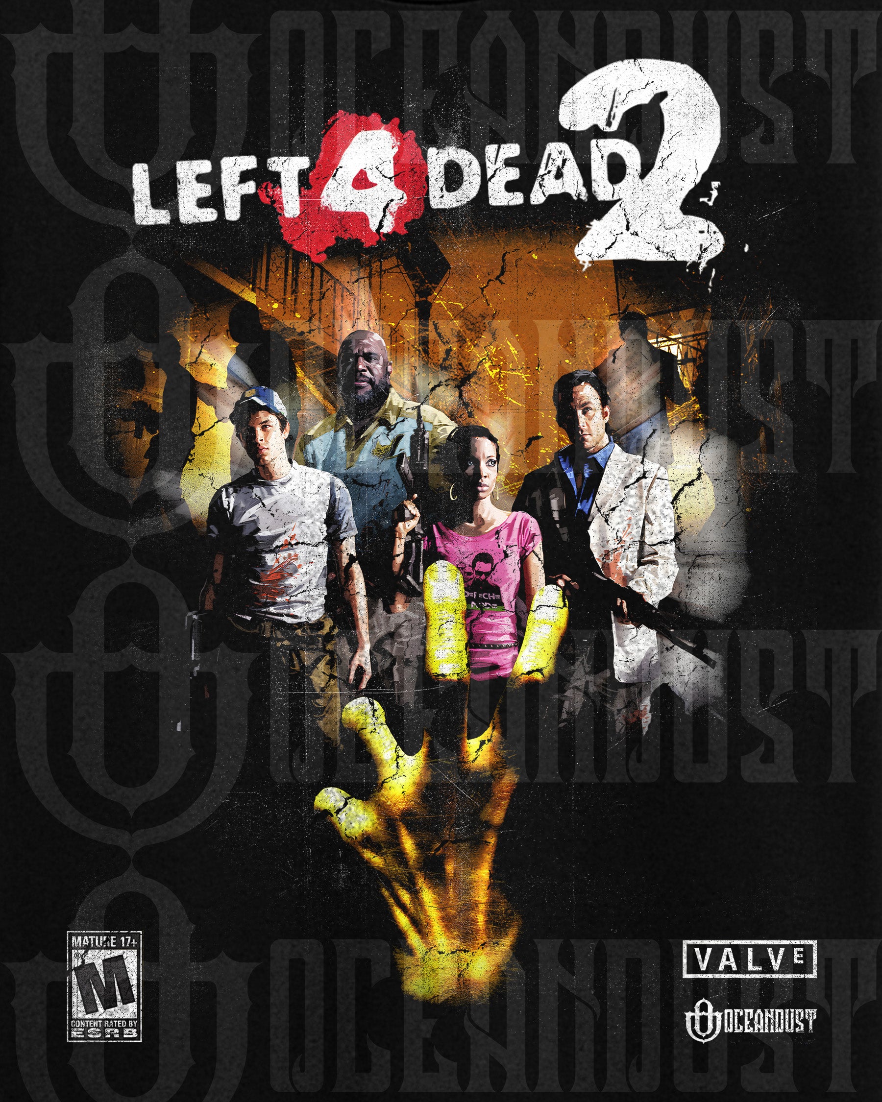 Video Games 'Left 4 Dead 2' T-Shirt